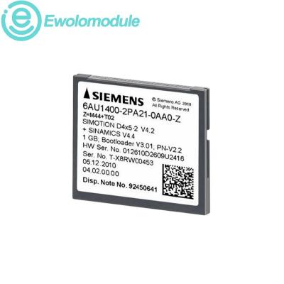 Thẻ CompactFlash 1 GB Siemens 6AU1400-2PA23-0AA0-Z SIMOTION D4x5-2 kèm các tùy chọn