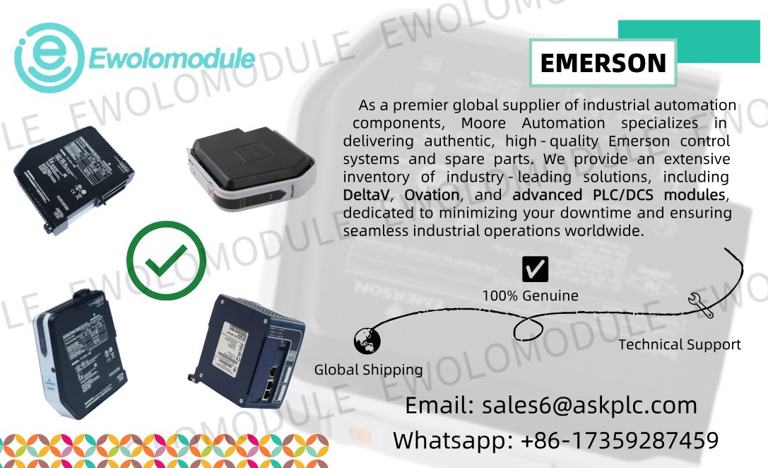 EMERSON PACSystems RX3i IC695ETM001: Mô-đun giao diện Ethernet tiên tiến cho truyền thông công nghiệp tốc độ cao và tích hợp mạng liền mạch
