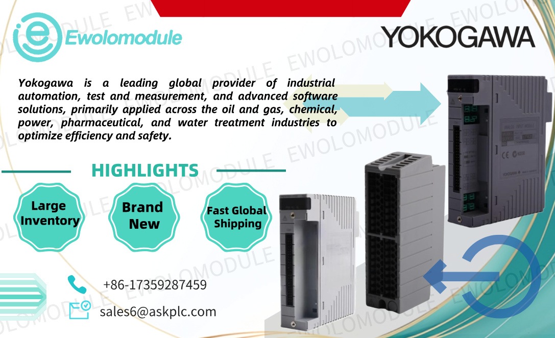 Tại sao các nhà sản xuất lớn phụ thuộc nhiều vào mô-đun Yokogawa AAP135-S00 S2 để đảm bảo tính liên tục trong sản xuất