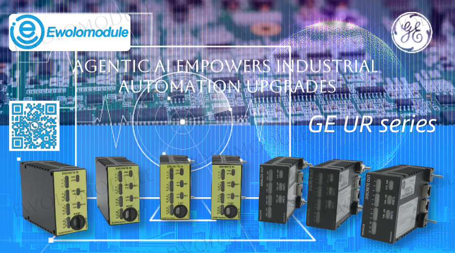 Trí tuệ nhân tạo tác động (Agent AI) thúc đẩy việc nâng cấp tự động hóa công nghiệp, mở ra những cơ hội mới cho dòng sản phẩm GE UR.