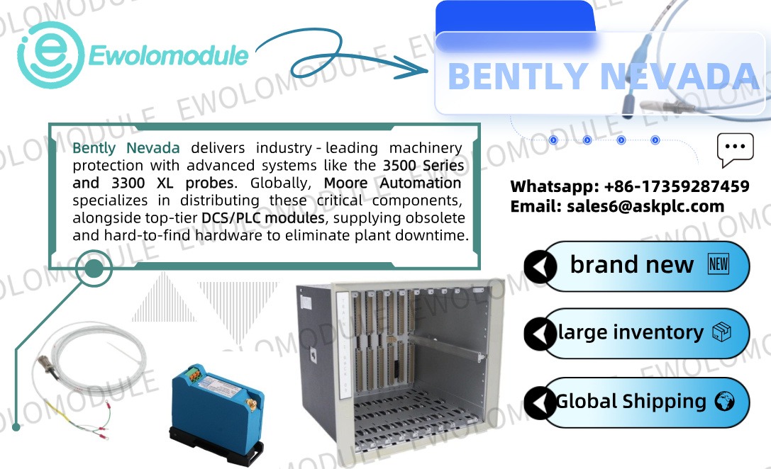 Bently Nevada 3500/92-04-01-01: Hướng dẫn về thông số kỹ thuật, ứng dụng và tìm nguồn cung ứng