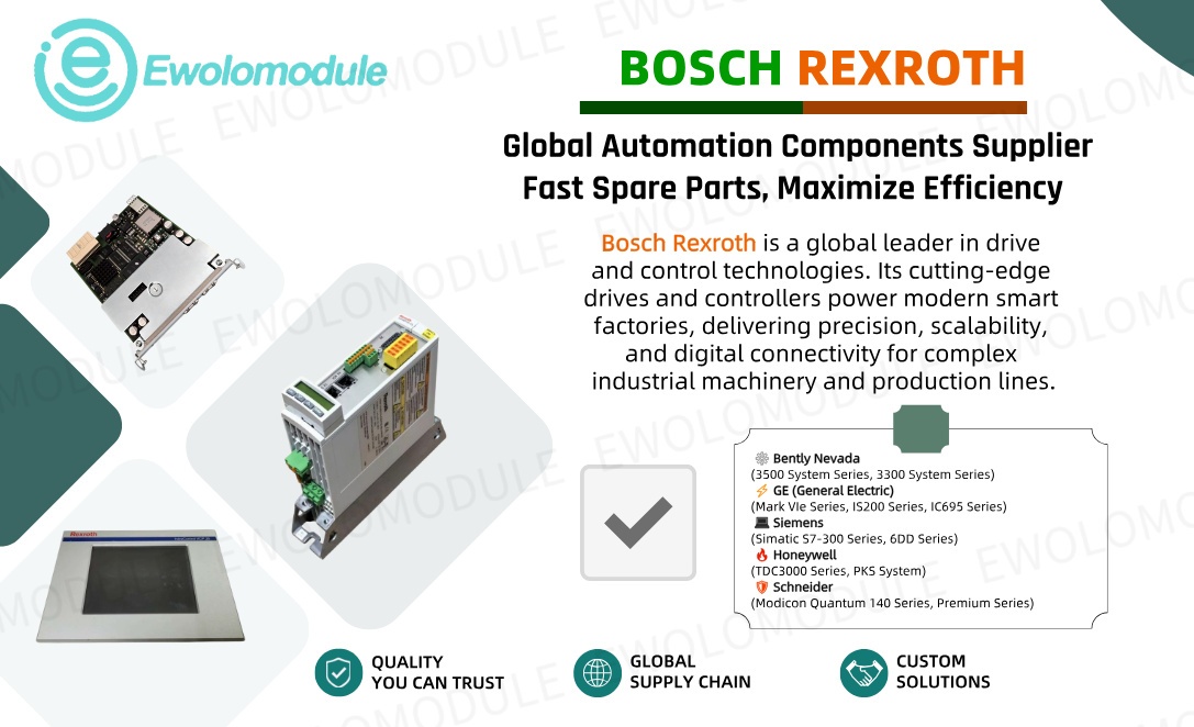 Bosch Rexroth VT-HNC100.C-30/P-S-00/000: Bộ điều khiển trục kỹ thuật số tối ưu cho các hệ thống truyền động thủy cơ tiên tiến